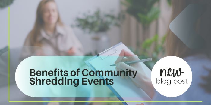 Benefits of Community Shredding Events