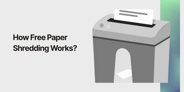 How Free Paper Shredding Works