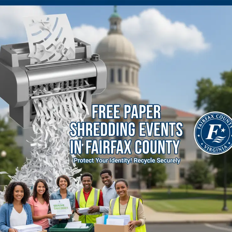 Free Paper Shredding Events in Fairfax County